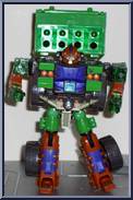 Demolishor Action Figure