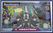 Megatron from Transformers - Energon - Super Class manufactured by Hasbro [Front]