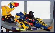 Omega Supreme from Transformers - Energon - Super Class manufactured by Hasbro [Vehicle Mode]