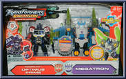 Optimus Prime vs. Megatron (Powerlinx) Action Figure