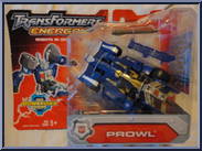 Prowl from Transformers - Energon - Powerlinx Battles - Deluxe Class manufactured by Hasbro [Front]