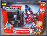 Quickstrike from Transformers - Energon - Ultra Class manufactured by Hasbro [Front]