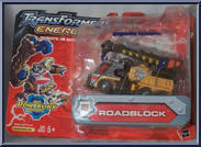 Roadblock from Transformers - Energon - Powerlinx Battles - Deluxe Class manufactured by Hasbro [Front]