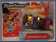 Rodimus from Transformers - Energon - Powerlinx Battles - Deluxe Class manufactured by Hasbro [Front]