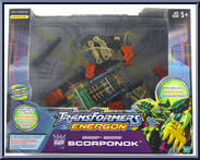 Scorponok from Transformers - Energon - Ultra Class manufactured by Hasbro [Front]