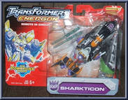 Sharkticon from Transformers - Energon - Powerlinx Battles - Deluxe Class manufactured by Hasbro [Front]