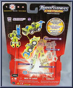 Sledge (Combo C1) from Transformers - Energon - Powerlinx Battles manufactured by Hasbro [Back]