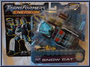 Snowcat from Transformers - Energon - Deluxe Class manufactured by Hasbro [Front]