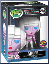 Arcee (NFT Release) from Transformers - Pop! Digital manufactured by Funko [Front]