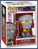 Blaster (Generation 1) from Transformers - 40 Years Pop! manufactured by Funko [Front]