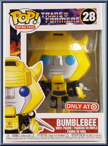 Bumblebee from Transformers - Pop! Vinyl Figures manufactured by Funko [Front]