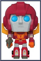 Hot Rod (NFT Release) from Transformers - Pop! Digital manufactured by Funko [Loose]