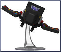 Laserbeak (Generation 1) from Transformers - 40 Years Pop! manufactured by Funko [Loose]
