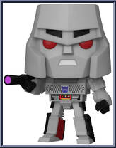 Megatron (Generation 1) from Transformers - 40 Years Pop! manufactured by Funko [Loose]