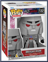 Megatron (Generation 1) from Transformers - 40 Years Pop! manufactured by Funko [Front]