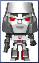 Megatron from Transformers - Pop! Vinyl Figures manufactured by Funko [Loose]