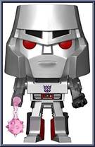 Megatron (Energon Mace) from Transformers - Pop! Vinyl Figures manufactured by Funko [Loose]