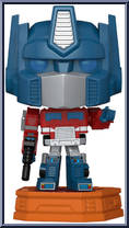 Optimus Prime (Lights and Sounds) (Retro Toys) from Transformers - Pop! Vinyl Figures manufactured by Funko [Loose]