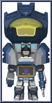 Soundwave with Rumble from Transformers - Bitty Bot! manufactured by Funko [Loose]
