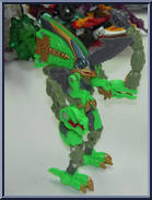 Dino Shout from Transformers - Galaxy Force - Destrons manufactured by Takara [Loose]
