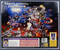 Apeface from Transformers - Generation 1 - Series 4 manufactured by Hasbro [Back]