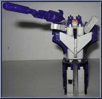 Astrotrain from Transformers - Generation 1 - Series 2 manufactured by Hasbro [Loose]