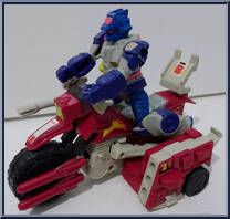Axer from Transformers - Generation 1 - Series 7 manufactured by Hasbro [Loose]
