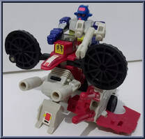 Axer from Transformers - Generation 1 - Series 7 manufactured by Hasbro [Loose]