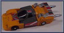 Backstreet Action Figure