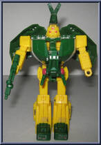 Barrage from Transformers - Generation 1 - Series 2 - Deluxe manufactured by Hasbro [Loose]