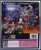Battletrap from Transformers - Generation 1 - Series 4 manufactured by Hasbro [Back]