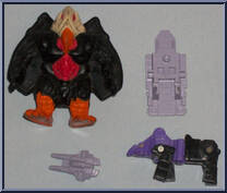 Birdbrain (Pretender Monsters) from Transformers - Generation 1 - Series 6 manufactured by Hasbro [Loose]