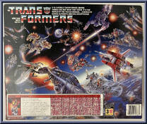 Blaster from Transformers - Generation 1 - Series 2 manufactured by Hasbro [Back]