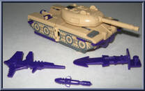 Blitzwing from Transformers - Generation 1 - Series 2 manufactured by Hasbro [Loose]