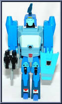 Blurr (Targetmaster) from Transformers - Generation 1 - Series 4 manufactured by Hasbro [Loose]