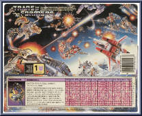 Bombshell from Transformers - Generation 1 - Series 2 manufactured by Hasbro [Back]