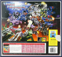 Brainstorm (Headmaster) from Transformers - Generation 1 - Series 4 manufactured by Hasbro [Back]