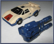 Breakdown from Transformers - Generation 1 - Series 3 manufactured by Hasbro [Loose]