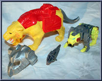 Catilla (Pretenders) from Transformers - Generation 1 - Series 5 manufactured by Hasbro [Loose]