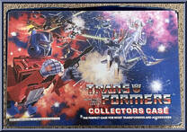 Collector's Case from Transformers - Generation 1 - Accessories manufactured by Hasbro [Back]