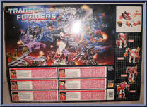 Computron from Transformers - Generation 1 - Series 4 manufactured by Hasbro [Back]