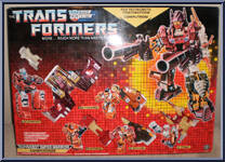 Computron from Transformers - Generation 1 - Series 4 manufactured by Hasbro [Front]