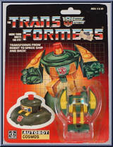 Cosmos from Transformers - Generation 1 - Series 2 manufactured by Hasbro [Front]