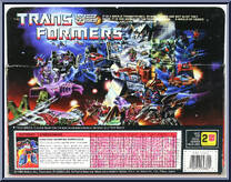 Crosshairs (Targetmaster) from Transformers - Generation 1 - Series 4 manufactured by Hasbro [Back]