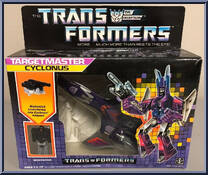 Cyclonus (Targetmaster) from Transformers - Generation 1 - Series 4 manufactured by Hasbro [Front]
