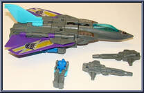 Darkwing (Powermaster) from Transformers - Generation 1 - Series 5 manufactured by Hasbro [Loose]