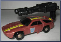 Dead End from Transformers - Generation 1 - Series 3 manufactured by Hasbro [Loose]