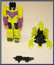 Devastator Action Figure