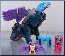 Doubledealer (Powermaster) Action Figure