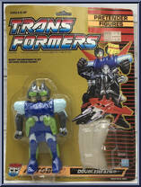 Doubleheader (Pretenders) from Transformers - Generation 1 - Series 6 manufactured by Hasbro [Front]